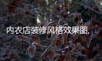 內衣店裝修風格效果圖,裝修設計效果圖免費