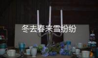 冬去春來雪紛紛