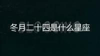 冬月二十四是什么星座