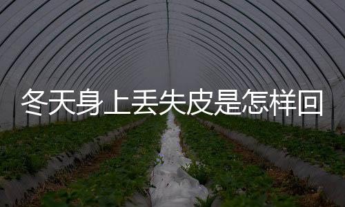 冬天身上丟失皮是怎樣回事