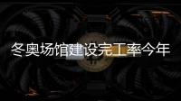 冬奧場館建設完工率今年將達90%（圖）