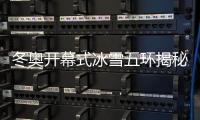 冬奧開幕式冰雪五環(huán)揭秘：LED異形屏組成 電池供電、重3噸