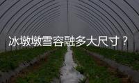冰墩墩雪容融多大尺寸？
