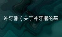 沖牙器（關于沖牙器的基本情況說明介紹）