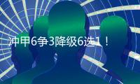 沖甲6爭3降級6選1！中乙第二階段分組確定湖南湘濤參賽存疑