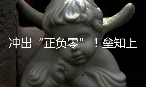 沖出“正負零”！壘知上?？苿搱@項目取得階段性進展