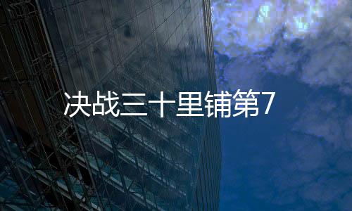 決戰(zhàn)三十里鋪第7