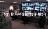 農(nóng)作物秸桿制備羧甲基纖維素工藝的研究