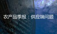 農產品季報：供應端問題突出，棉價中長期偏強