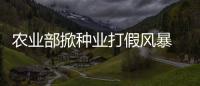 農業部掀種業打假風暴 約談300多家侵權種企