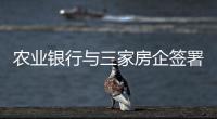 農(nóng)業(yè)銀行與三家房企簽署銀企戰(zhàn)略合作協(xié)議