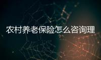 農(nóng)村養(yǎng)老保險(xiǎn)怎么咨詢理賠
