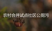 農村合并試點社區公廁污水處理設備