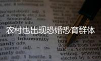 農村也出現恐婚恐育群體 無生育意愿比例已達27.72%