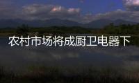 農村市場將成廚衛電器下一個增長點