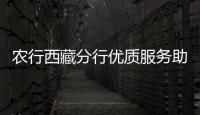 農行西藏分行優質服務助力民生消費“熱”起來