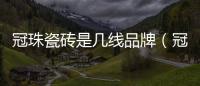 冠珠瓷磚是幾線品牌（冠珠瓷磚怎么樣）