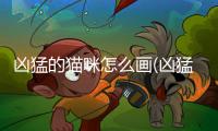 兇猛的貓咪怎么畫(兇猛的貓咪叫聲)