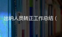 出納人員轉正工作總結（出納試用期工作總結）