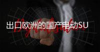 出口歐洲的國產電動SUV 愛馳U5到店體驗