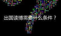 出國讀博需要什么條件？ 博士出國留學(xué)的條件