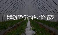 出境游旅行社轉(zhuǎn)讓價(jià)格及境外游旅行社注冊(cè)流程