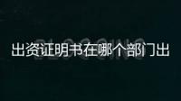 出資證明書在哪個(gè)部門出具（出資證明書）