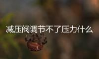 減壓閥調(diào)節(jié)不了壓力什么原因?（減壓閥調(diào)節(jié)）