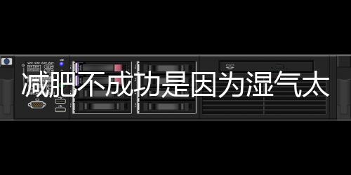 減肥不成功是因為濕氣太重？辟謠：真正濕氣重的是這3類人