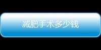 減肥手術多少錢
