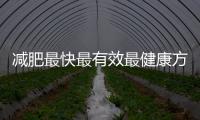 減肥最快最有效最健康方法 四種方法減肥最有效