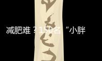 減肥難？150名“小胖墩”入選研究對象一年一個都沒瘦