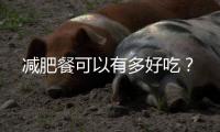 減肥餐可以有多好吃？