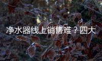 凈水器線上銷售難？四大難題亟需解決