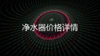 凈水器價格詳情