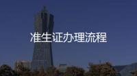 準生證辦理流程