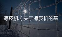 涼皮機（關于涼皮機的基本情況說明介紹）