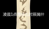 凌晨1點是什么時辰屬什么（凌晨1點是什么時辰）
