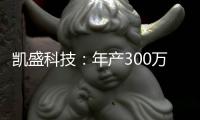 凱盛科技：年產300萬片3D玻璃蓋板生產線正式投產,企業新聞