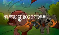 凱盛新能2022年凈利4.09億元，在產光伏玻璃原片產能4650噸/日,企業新聞