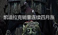 凱迪拉克銷量連續四月漲兩成 在華銷量暴增