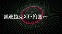 凱迪拉克XT3將國產(chǎn) 競爭奧迪Q3