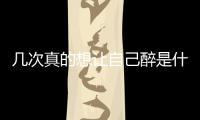 幾次真的想讓自己醉是什么歌