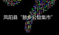 鳳陽縣“鼓鄉公益集市”讓端午“玩”美一夏_