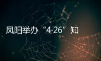 鳳陽舉辦“4·26”知識產權宣傳周活動_