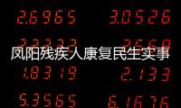 鳳陽(yáng)殘疾人康復(fù)民生實(shí)事超額完成_