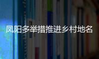 鳳陽多舉措推進鄉村地名管理_