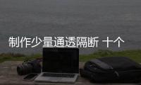 制作少量通透隔斷 十個小技巧把小房間變大