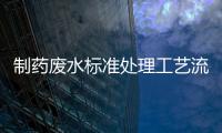 制藥廢水標準處理工藝流程是怎樣的