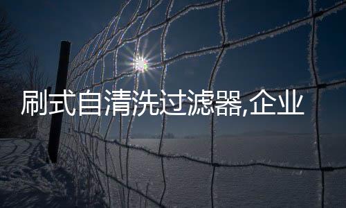 刷式自清洗過濾器,企業(yè)新聞